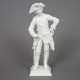 Porzellanfigur "Friedrich der Große / Alter Fritz"… - photo 1