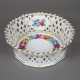 Korbschale mit Blumenmalerei - Schorndorf, Porzell… - photo 1 Korbschale mit Blumenmalerei - Schorndorf, Porzell… - photo 1