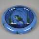 Schale - Watcombe, England, Keramik, blau glasiert… - photo 1 Schale - Watcombe, England, Keramik, blau glasiert… - photo 1