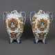 Vasenpaar im Renaissance-Stil - Faïencerie de Gien… - photo 1 Vasenpaar im Renaissance-Stil - Faïencerie de Gien… - photo 1
