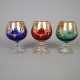 Drei Brandygläser - Interglass Italien, ARTE ITALI… - Foto 1 Drei Brandygläser - Interglass Italien, ARTE ITALI… - Foto 1