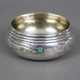 Silberschälchen - 800er Silber, runder Korpus mit … - Foto 1