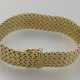 Goldarmband - Gelbgold 585/000 (14K), vierreihig g… - photo 1 Goldarmband - Gelbgold 585/000 (14K), vierreihig g… - photo 1