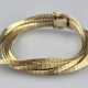 Goldarmband - Italien 1960/70er Jahre, Gelbgold 58… - photo 1 Goldarmband - Italien 1960/70er Jahre, Gelbgold 58… - photo 1