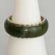 Bandring mit Jade - Gelbgold 585/000 (14K), gestem… - photo 1 Bandring mit Jade - Gelbgold 585/000 (14K), gestem… - photo 1