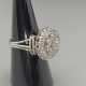 Prunkvoller 18K-Cocktailring mit Diamanten - Weißg… - фото 1 Prunkvoller 18K-Cocktailring mit Diamanten - Weißg… - фото 1