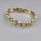 18K-Gliederarmband mit Diamanten - Gelb-/ Weißgold… - photo 1