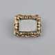 Antike Brosche - Gelbgold 375/000 (9 K), rechtecki… - фото 1 Antike Brosche - Gelbgold 375/000 (9 K), rechtecki… - фото 1
