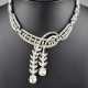 Luxuriöses Vintage-Collier in Diamant-Optik - PENN… - фото 1