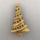 Vintage-"Christmas"-Brosche - USA, Weihnachtsbaum,… - photo 1 Vintage-"Christmas"-Brosche - USA, Weihnachtsbaum,… - photo 1