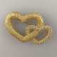 Vintage-Herzbrosche - Henkel & Grosse (Pforzheim),… - фото 1 Vintage-Herzbrosche - Henkel & Grosse (Pforzheim),… - фото 1