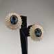 Ein Paar prunkvolle Vintage-Ohrstecker - ROMAN / U… - photo 1