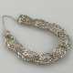 Vintage-Silberarmband - filigran gearbeitetes, dur… - photo 1