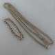 Silber-Panzerkette und Armband - Silber 835/00 (Ke… - photo 1