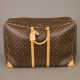 Große Reisetasche / Soft-Koffer Louis Vuitton "Sir… - photo 1 Große Reisetasche / Soft-Koffer Louis Vuitton "Sir… - photo 1