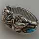 Uhrenarmband im Navajo-Stil - teils Sterlingsilber… - photo 1