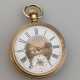 Doublé-Taschenuhr - Kronenaufzug, 20 Mikron-Plaqué… - photo 1 Doublé-Taschenuhr - Kronenaufzug, 20 Mikron-Plaqué… - photo 1
