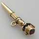 Antiker Uhrenschlüssel für Gold/Emaille-Spindeluhr… - photo 1 Antiker Uhrenschlüssel für Gold/Emaille-Spindeluhr… - photo 1