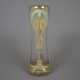 Jugendstil-Glasvase - um 1910/20, satiniertes Glas… - фото 1 Jugendstil-Glasvase - um 1910/20, satiniertes Glas… - фото 1