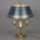Bouillotte-Lampe im Empire-Stil - Lucien Gau, Pari… - photo 1