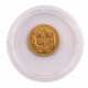 USA/Gold - 1 Dollar 1854, Indian Princess Head, s/ss., einseitig starke Kratzer, - photo 1