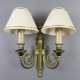 Wandlampe im Empire-Stil - 20. Jh., vergoldetes Me… - Foto 1