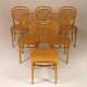 Sechs Thonet Bugholz-Kaffeehausstühle - Modellnr. … - photo 1 Sechs Thonet Bugholz-Kaffeehausstühle - Modellnr. … - photo 1