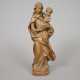 Holzfigur "Madonna mit Kind" - 20. Jahrhundert, Ho… - photo 1