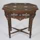 Beistelltisch in orientalischer Stilform, sog. "ma… - photo 1 Beistelltisch in orientalischer Stilform, sog. "ma… - photo 1