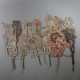 Konvolut indonesische Schattenspiel-Figuren (Wayan… - photo 1