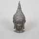Kleiner Buddhakopf - Thailand, Bronze, dunkelbraun… - photo 1 Kleiner Buddhakopf - Thailand, Bronze, dunkelbraun… - photo 1
