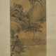 Chinesisches Rollbild - späte Qing-Dynastie, Shan-… - Foto 1 Chinesisches Rollbild - späte Qing-Dynastie, Shan-… - Foto 1