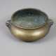 Weihrauchbrenner aus Bronze - China, Qing-Zeit, pa… - фото 1 Weihrauchbrenner aus Bronze - China, Qing-Zeit, pa… - фото 1