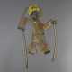 Chinesische Schattenspiel-Figur - China, frühes 20… - фото 1