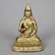 Figur des Lama Tsongkhapa - sinotibetisch, Bronze,… - Foto 1 Figur des Lama Tsongkhapa - sinotibetisch, Bronze,… - Foto 1