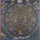 Mandala-Thangka - Tibet, 20.Jh., Malerei in Gouach… - фото 1