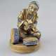 Satsuma-Figur „Metallhandwerker bei der Arbeit“ - … - фото 1 Satsuma-Figur „Metallhandwerker bei der Arbeit“ - … - фото 1