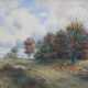Burgy, Frederik S. (XIX/XX) - Herbstlandschaft, 19… - photo 1 Burgy, Frederik S. (XIX/XX) - Herbstlandschaft, 19… - photo 1