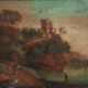 Unbekannte/r Landschaftsmaler/in - Romantische Lan… - Foto 1 Unbekannte/r Landschaftsmaler/in - Romantische Lan… - Foto 1