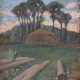 Broe Olesen, K. - Abendstimmung am Waldrand, 1943,… - фото 1 Broe Olesen, K. - Abendstimmung am Waldrand, 1943,… - фото 1