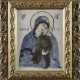 Ikone "Gottesmutter mit Kind" - polychrome Malerei… - photo 1