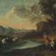Unbekannte/r Landschaftsmaler/in (wohl 18. Jh.) - … - photo 1 Unbekannte/r Landschaftsmaler/in (wohl 18. Jh.) - … - photo 1