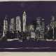 Wetli, Hugo (1916 Bern - 1972 New York) - Skyline … - photo 1 Wetli, Hugo (1916 Bern - 1972 New York) - Skyline … - photo 1