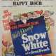 Disney - "Snow White" Kinoplakat, Plakat für Auffü… - фото 1 Disney - "Snow White" Kinoplakat, Plakat für Auffü… - фото 1