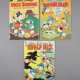 Disney - Drei Walt Disney Comic-Hefte, Dell Comic,… - фото 1 Disney - Drei Walt Disney Comic-Hefte, Dell Comic,… - фото 1
