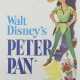 Disney - Original Filmplakat "Peter Pan", Farboffs… - photo 1 Disney - Original Filmplakat "Peter Pan", Farboffs… - photo 1