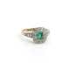 Opal-Ring mit Diamanten-Entourage - photo 1 Opal-Ring mit Diamanten-Entourage - photo 1