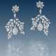 AN IMPRESSIVE PAIR OF DIAMOND EARRINGS, BY BOEHMER ET BASSENGE - photo 1