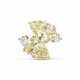 VAN CLEEF & ARPELS COLOURED DIAMOND AND DIAMOND RING - photo 1