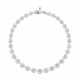 DIAMOND RIVI&#200;RE NECKLACE - photo 1